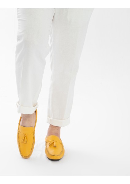 Erkek Derı Drıver Ayakkabı 355 12502 Erk Ayk Y21 indirimleri