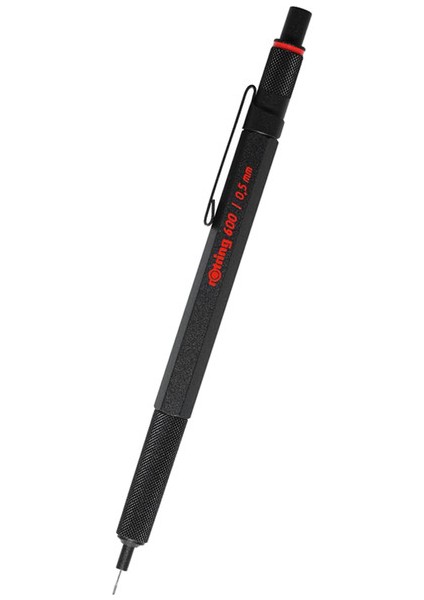 600 05 mm Siyah Versatil Kalem