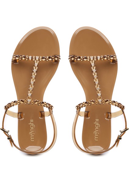 Kadın Swarovskı Tas Sandalet Sandalet 774 702 Byn Sndlt Y20 fırsatları