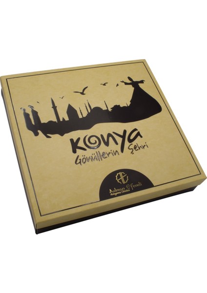 Konya Collection Kutu Çikolata 536 gr