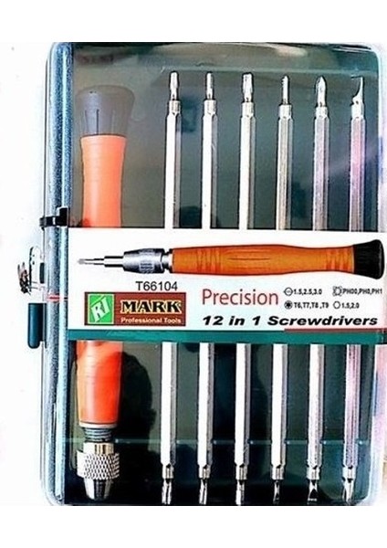 Ri-Mark Professional 12-1 In Tornavida Seti