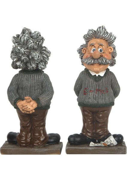 Einstein Kartvizitlik Kutulu Kupa Einstein Biblo Üçlü Set