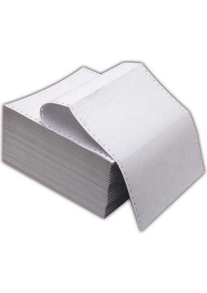 11 x 24 cm 1 Nüsha 60 gr 2000’LI Bilgisayar Kağıdı