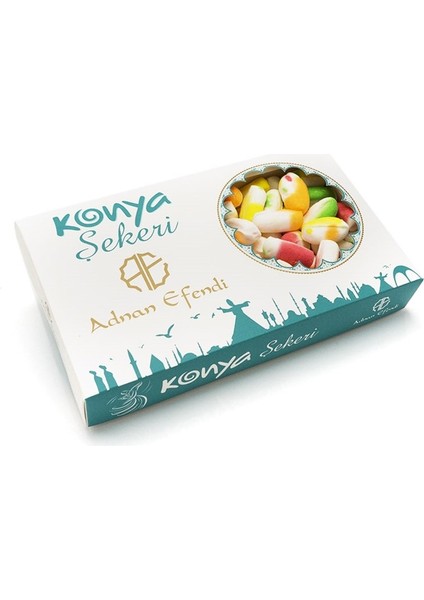 Meyveli Konya Mevlana Şekeri 400 gr