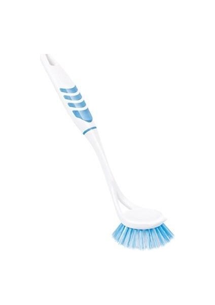 Softon Lavabo Fırçası - Silikon Sap Detaylı 28 Cm.