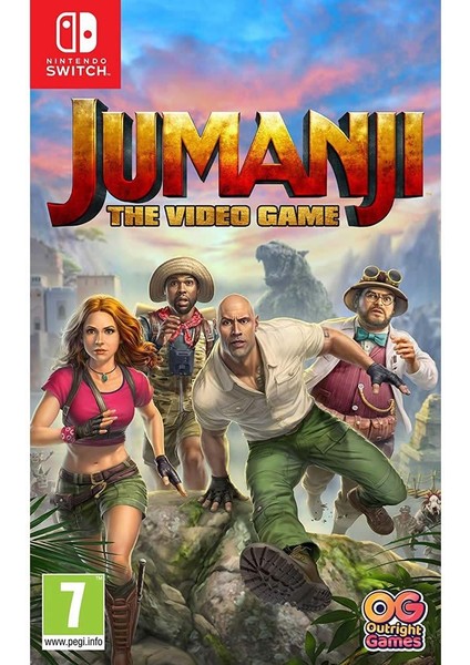 Jumanji The Video Game Nintendo Switch