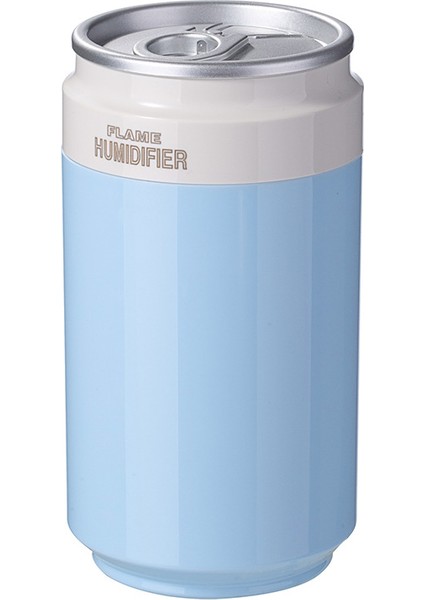 Yatak Odası Nemlendirici LED Alev Işığı USB Hava Nemlendirici (Yurt Dışından)