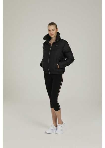 SN38 Candy Coat 1pr Siyah Kadın Kısa Kaban modelleri