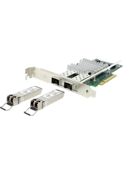 X520-LR2 Dual / 2 Port 10GBE Pcı-X8 Sfp+ Ethernet Kart - E10G42BFLR