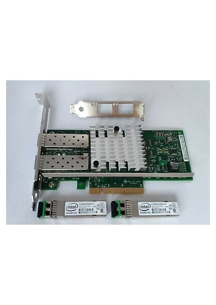 X520-LR2 Dual / 2 Port 10GBE Pcı-X8 Sfp+ Ethernet Kart - E10G42BFLR