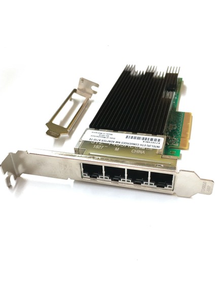 X710-T4 Quad / 4 Port 10GBE Pcı-X8 Ethernet Kart - X710T4BLK