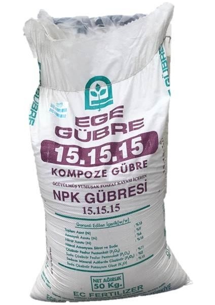 Gübre - 15.15.15 Npk Taban Kompoze Gübresi - 10 kg