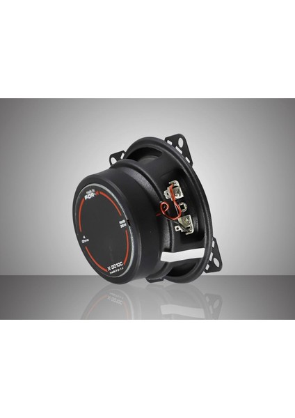 X-3010C 10 cm Coaxıal 35W Rms Power 70W Max Power 2li Takım