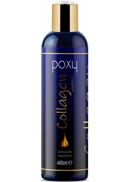 Güçlü ve Dolgun Saçlar Için Collagen biotin Şampuan 400 ml x 2 Adet