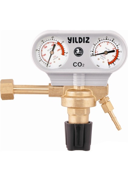 Yıldız 5350S Basınç Düşürücü Co2