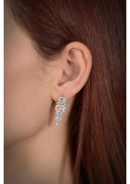 Balın Bayan Zirkon Taşlı Gümüş Su Yolu Set - Kolye, Bileklik, Küpe, Yüzük indirimleri