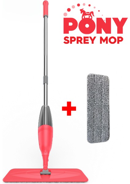 Sprey Mop + Yedek Mop