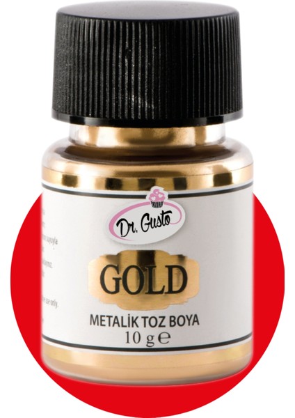 Metalik Gold Toz Boya Altın 10 gr