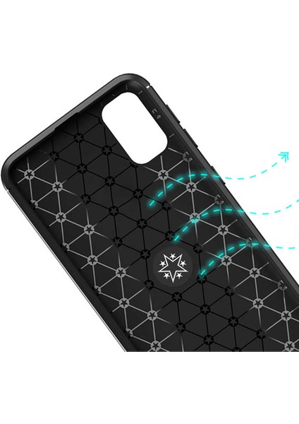 Samsung Galaxy Note 10 Lite Yüzüklü Manyetik Ravel Kılıf Mavi modelleri