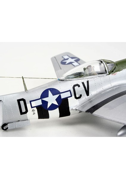 P-51D MUSTANG-1:72 ÖLÇEK-4148 Boyalı