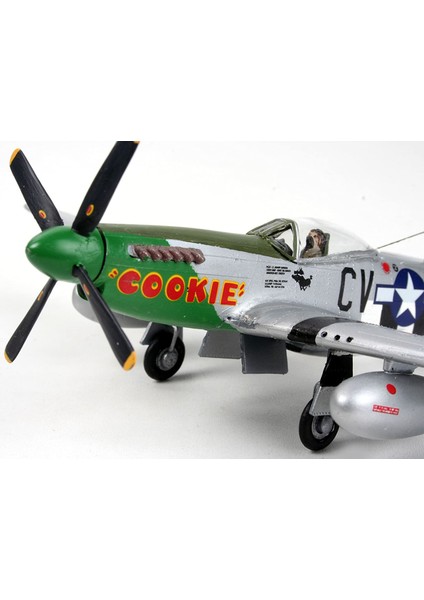 P-51D MUSTANG-1:72 ÖLÇEK-4148 Boyalı