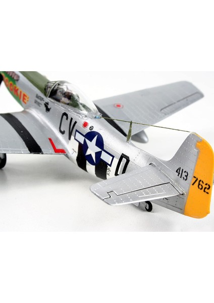 P-51D MUSTANG-1:72 ÖLÇEK-4148 Boyalı