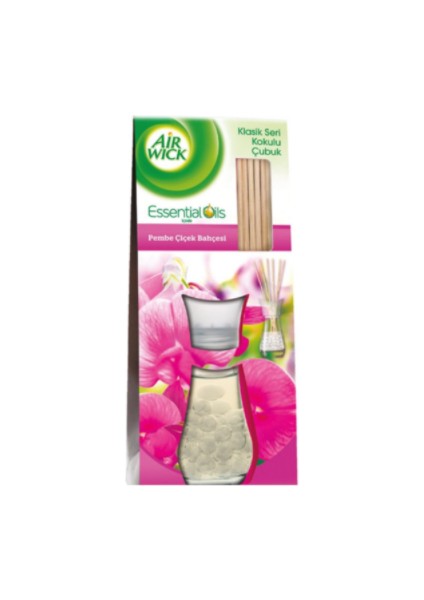 Air Wick Bambulu Oda Kokusu Çiçek Bahçesi Çubuklu 25 ml