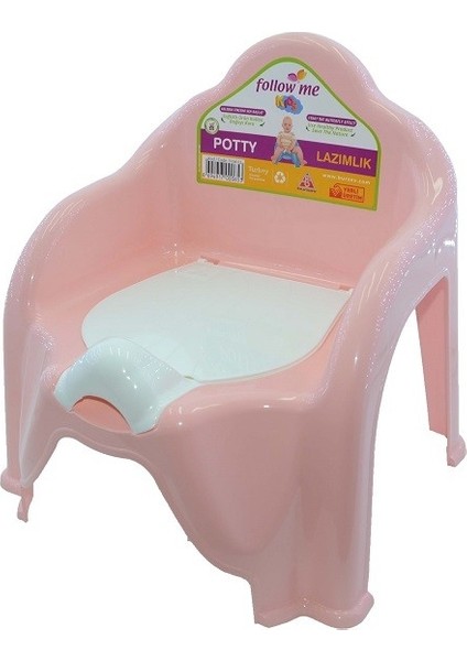 Follow Me Potty Lazımlık Pembe