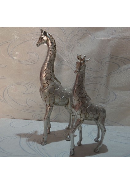 İkili zurafa yavrusu ve annesi Özel üretim özel kutulu Ofis Ev arkadaş sevgili unutlmaz hediye fiyatları