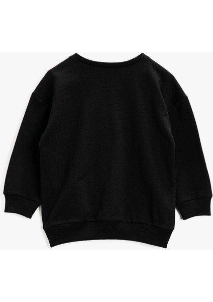 Harry Potter Lisanslı Baskılı Sweatshirt Bisiklet Yaka fiyatları