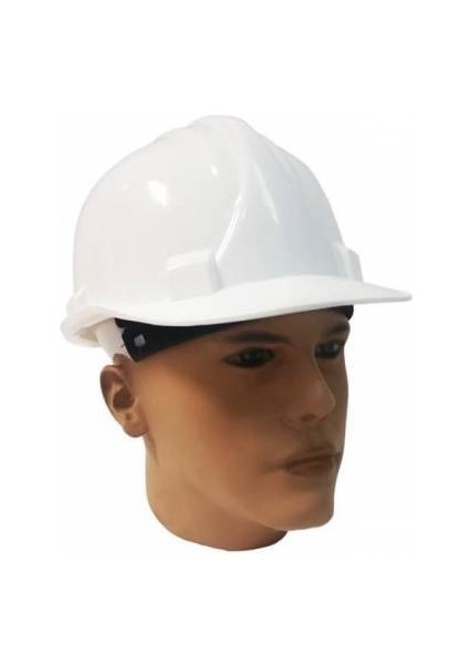 Baret Işçi Beyaz Ayarlı Ce En 397