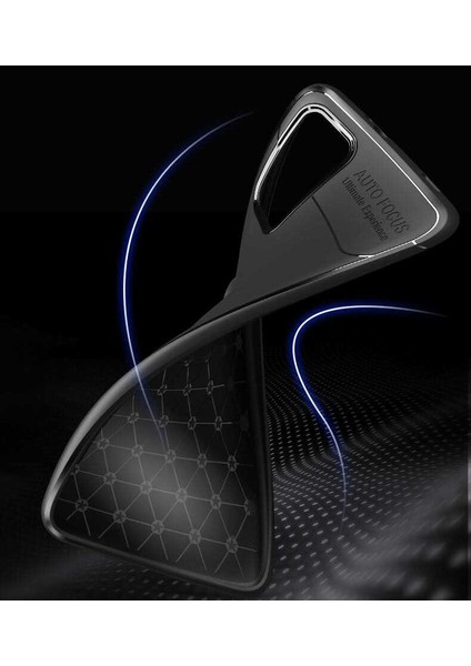 Xiaomi Redmi 9t Yüzüklü Manyetik Ravel Kılıf Nano Ekran Koruyucu Full Setmavi