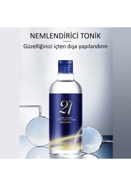 21 Gün Mucizesi Nemlendirici Rahatlatıcı Tonik 500 ml