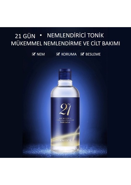 21 Gün Mucizesi Nemlendirici Rahatlatıcı Tonik 500 ml