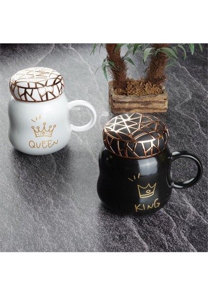 Porselen Kapaklı Kupa THN75367