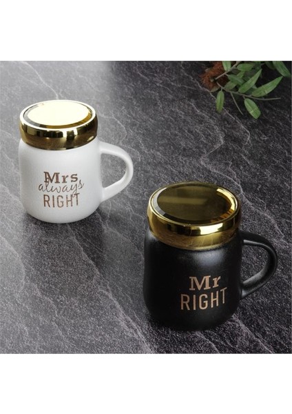 Porselen Kapaklı Kupa THN75369