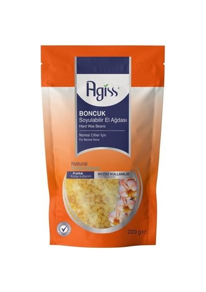 s Soyulabilir El Agdası Natural 220GR