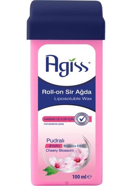 s Sir Ağda Roll-On 100 ml Pudralı