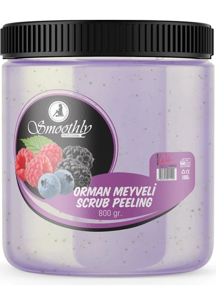 Orman Meyveli Canlandırıcı & Yumuşatıcı El Ayak Ve Vücut Bakım Peelingi 800gr