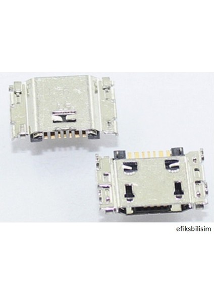 2 Adet Samsung J1 J100 USB Şarj Soketi