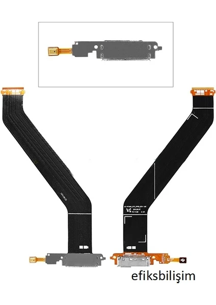 Samsung Galaxy Tab 2 P5100 P5110 Flex Fleks USB Şarj Soketi