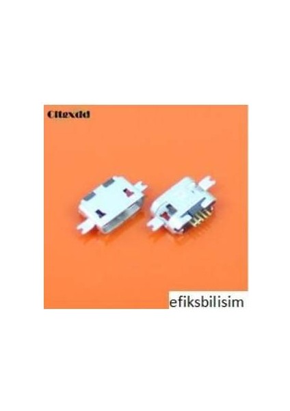2 Adet Motorola MB525 USB Şarj Soketi