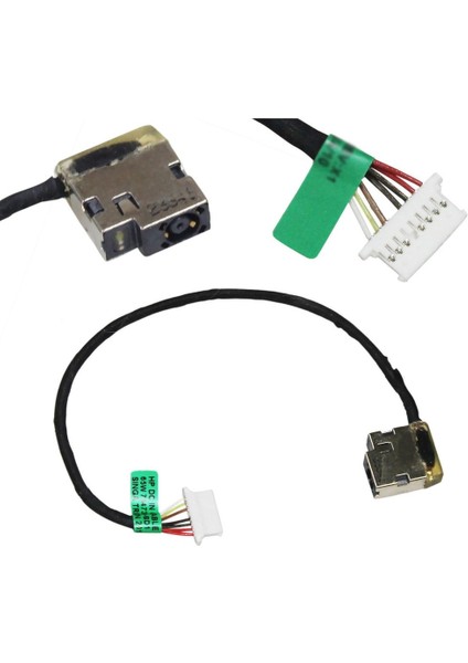 Hp Envy 255G6 15-Bs 15-Cn 15-Ab 15-Ak Kablolu Dc Power Jack