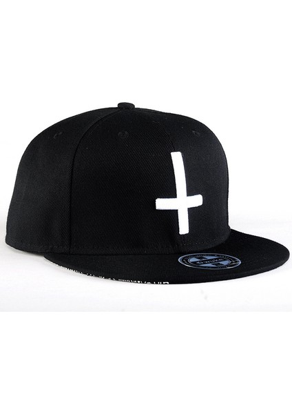 Işlemeli Beyzbol Şapkası Hip Hop Şapkası Unisex Kaykay Düz Kenarlı Şapka (Yurt Dışından) fiyatları