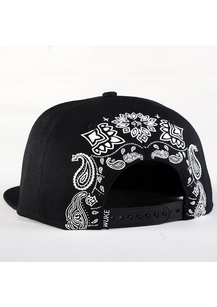 Işlemeli Beyzbol Şapkası Hip Hop Şapkası Unisex Kaykay Düz Kenarlı Şapka (Yurt Dışından) modelleri