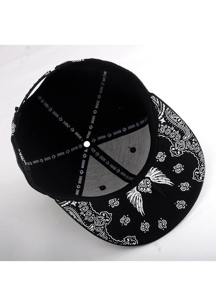 Işlemeli Beyzbol Şapkası Hip Hop Şapkası Unisex Kaykay Düz Kenarlı Şapka (Yurt Dışından) fırsatları