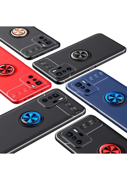 Xiaomi Poco X3 Gt Kılıf Yüzüklü Mıknatıslı Silikon indirimleri