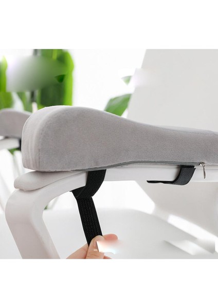 F Fityle 2 Adet Comfy Dirsek Yastık Kol Dinlenme Sandalye Örtüsü (Yurt Dışından) fırsatları