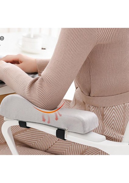 F Fityle 2 Adet Comfy Dirsek Yastık Kol Dinlenme Sandalye Örtüsü (Yurt Dışından) indirimleri