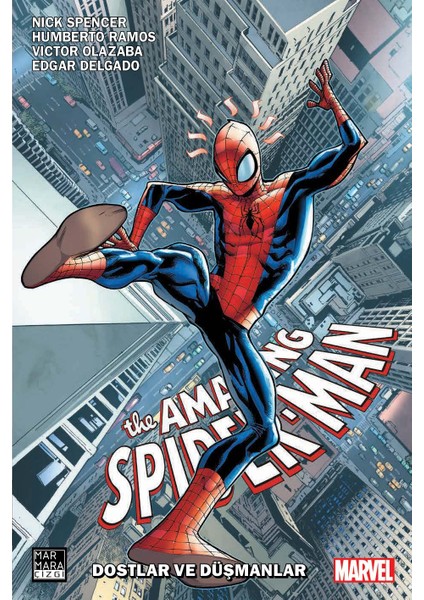 Amazing Spider-Man Vol. 5 Cilt 2 Dostlar ve Düşmanlar - Nick Spencer